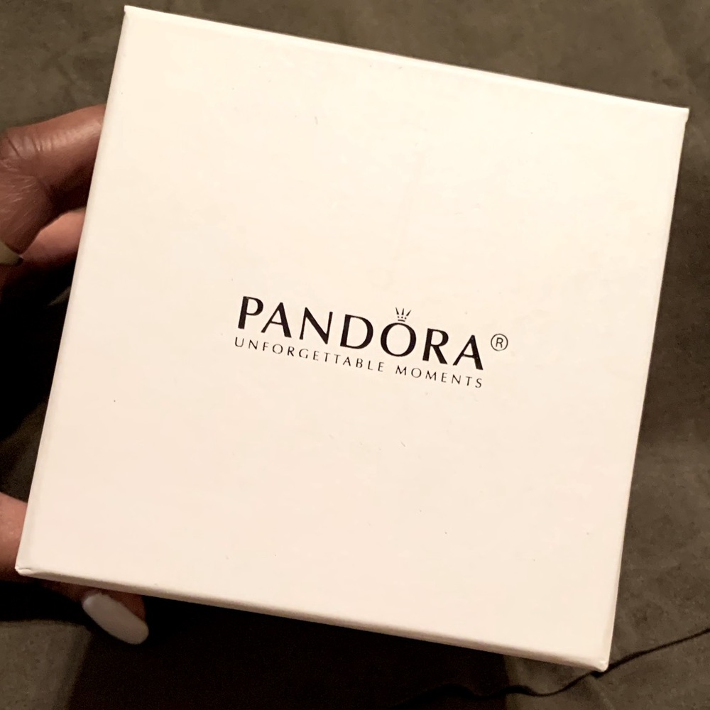 Pandora 3 tier Travel Zipper Case